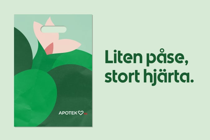 Liten påse, stort hjärta